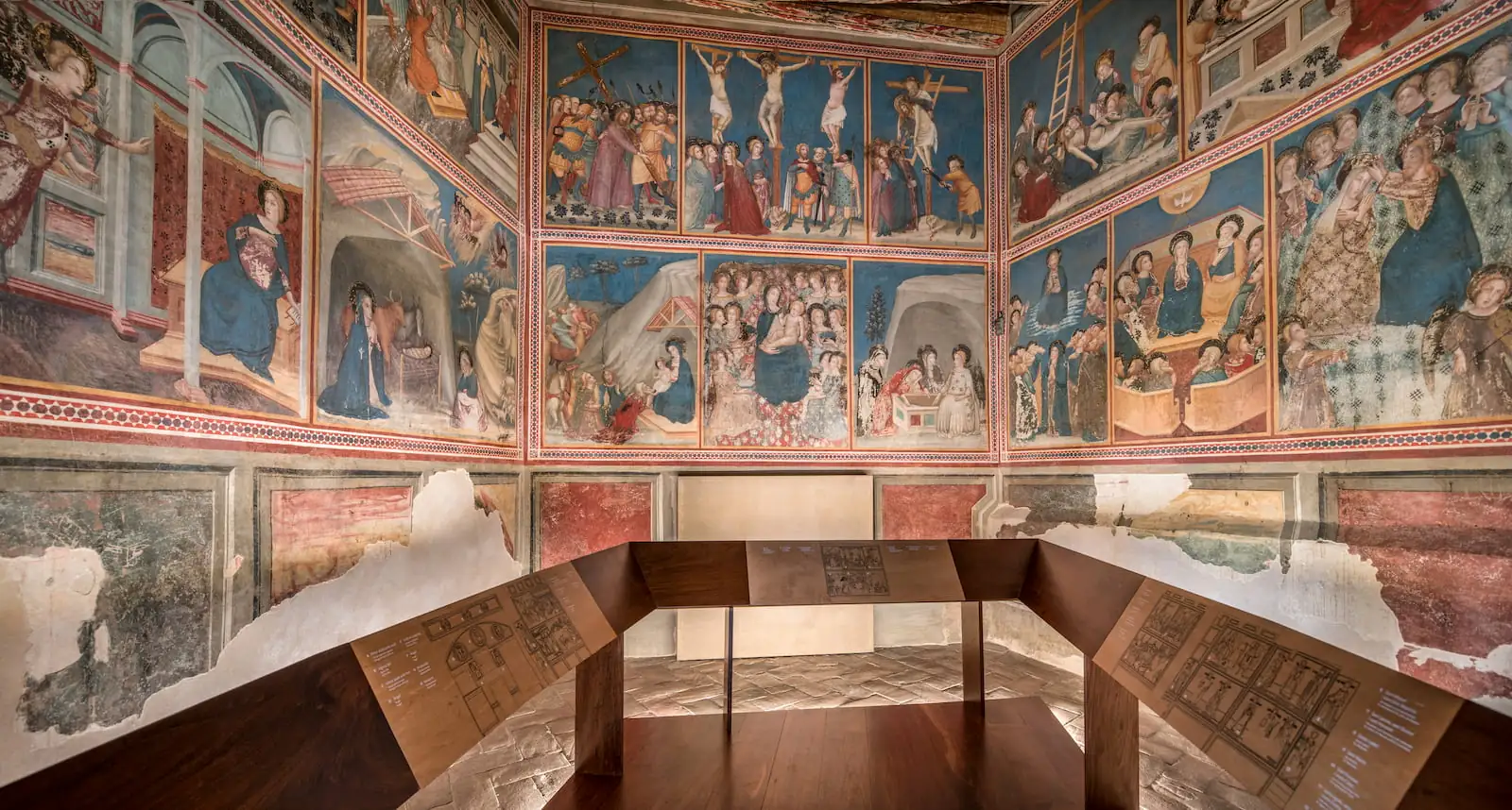 Capella de Sant Miquel, Monestir de Pedralbes. Arxiu del Monestir de Pedralbes-Josep Casanova ©.